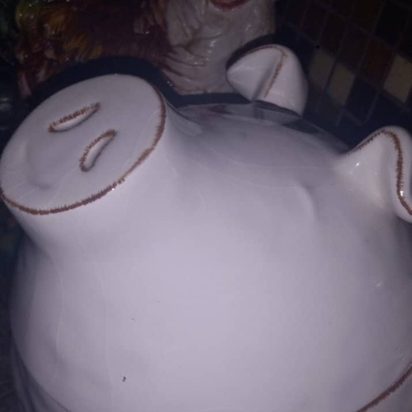 Pig Cookie Jar - Picture 5 of 8